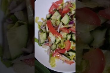 #salad #saladrecipe #saladrecipeforweightloss #healthysalad #reels #short