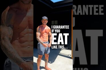 Healthy & Easy High Protein Meal Plan Build Muscle #highproteinmeals #buildmuscle #burnfat #mealplan