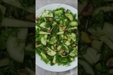 Healthy Weight Loss Salad Recipe | Mixed Green Salad Recipe | Easy Salad Recipes Indian |Salad Ideas