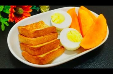 Healthy instant breakfast recipes! Easy snacks to make at home! Easy & tasty Vegetarian food recipes