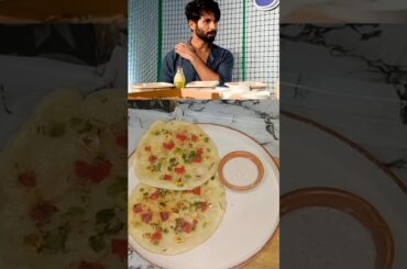 Shahid Kapoor's Favourite Breakfast Recipe | #viral #shots #celebrity #healthy #uttapam #food