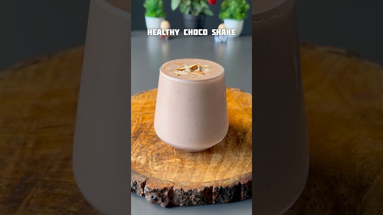 Trending healthy choco shake #shorts #recipe #healthy #chocolate Trending healthy choco shake #shorts #recipe #healthy #chocolate