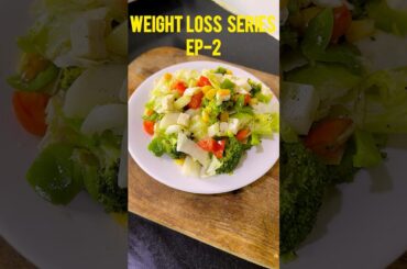 Weight loss series EP-2Broccoli Corn Salad #foodtitans #weightlossrecipes #healthyrecipes #weighloss
