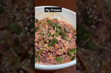 5-Minute Weight Loss Salad | High Protein Veg Snack | #shots