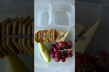 What this dietitian eats for a snack #shorts