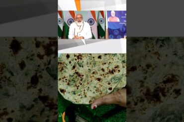 PM Modi Ji Ki Favourite "Moringa Paratha"Recipe #shorts #trending #viral #pmmodi #modiji #yogaday