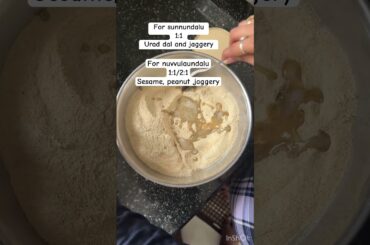 Kids healthy  snacks recipes sunnundalu and nuvvula undalu #trending #shotsforyou #health#snacks