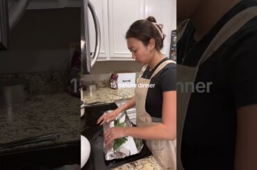 15-Minute Healthy Dinner Recipe #EasyRecipe #quickrecipes #dinner