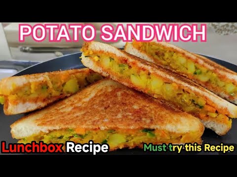 Aloo Sandwich Recipe with Special Masala – Street Style | Potato Masala Sandwich – Crisp & Healthy Aloo Sandwich Recipe with Special Masala - Street Style | Potato Masala Sandwich - Crisp & Healthy
