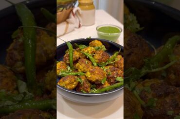 Healthy Corn & Veggie Bhajiya | High Protein | Healthy Recipe