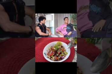 High Protein Salad Recipe #shorts