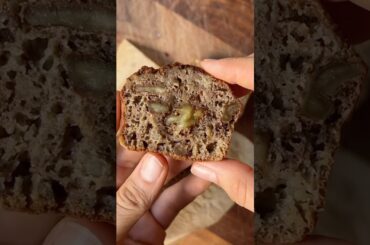 Single Serve Healthy Banana Bread