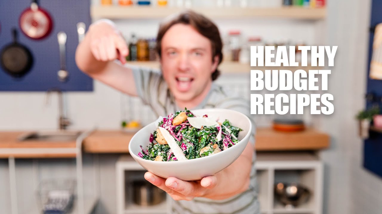 Budget Salads : Delicious and Healthy on a Dime Budget Salads : Delicious and Healthy on a Dime