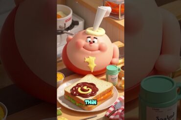 Funny Face Sandwiches - kids sandwich art, creative lunch ideas, fun sandwich recipes.