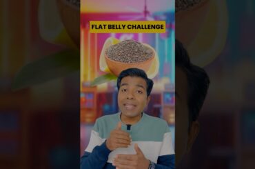 Lose Belly Fat in Just 7 Days with This Chia & Lemon Weight Loss Trick! #shorts