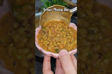 Green Moong Dal Recipe | Healthy & Protein-Rich Moong Dal Curry