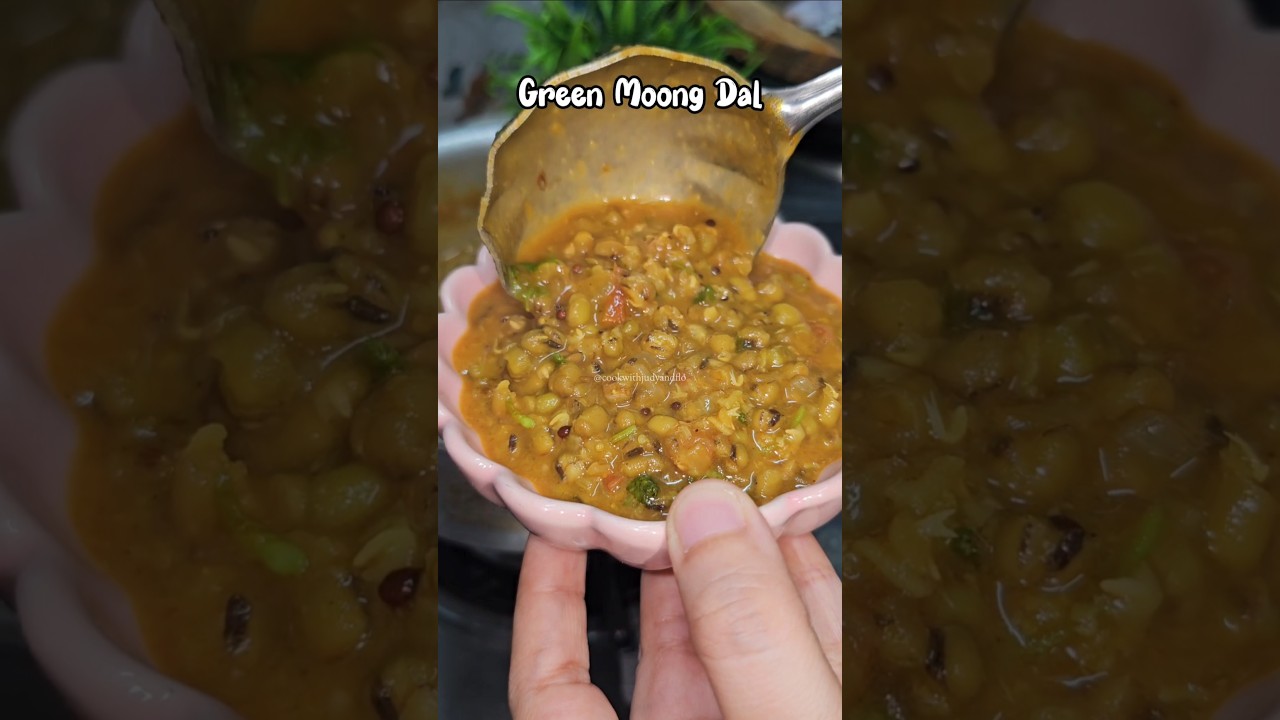 Green Moong Dal Recipe | Healthy & Protein-Rich Moong Dal Curry Green Moong Dal Recipe | Healthy & Protein-Rich Moong Dal Curry