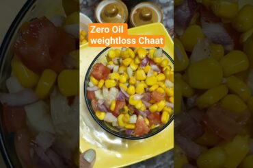 Sweet Corn Chaat recipe/zero oil corn Chaat#healthy #recipe#shorts #salad