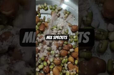 Sprouts #ytshorts #trending #healthy #breakfast #recipe #healthyrecipes  #mix #sprout