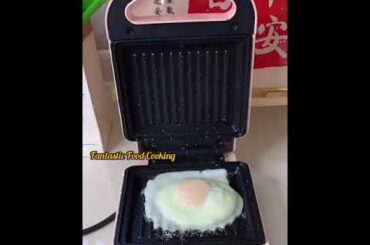 Quick Breakfast Recipe Sandwich Maker #fantasticfoodcooking