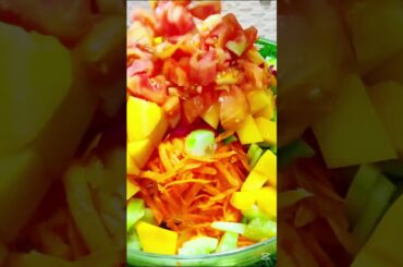 salad recipes #satisfying #salad #food #foodshorts #vegetables