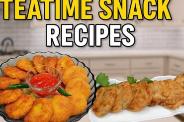 5-MINUTE TEATIME SNACKS || Easy Savoury Snack Recipes