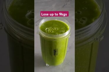 THE  BEST GREEN DETOX SMOOTHIE FOR WEIGHT LOSS #shorts #smoothierecipes