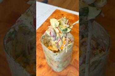 How To Make Pasta Salad Actually Good