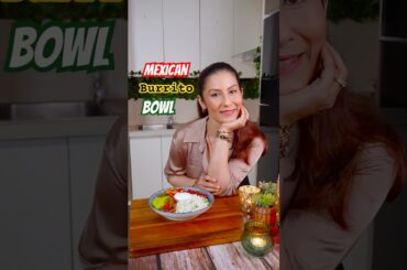 Enjoy weight loss diet journey with HIGH PROTEIN Mexican Burrito Bowl