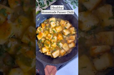 Healthy Paneer Chilli recipe