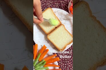 Quick Healthy and Tasty Paneer Sandwich #shorts  #paneersandwich #healthyrecipes #simplerecipe