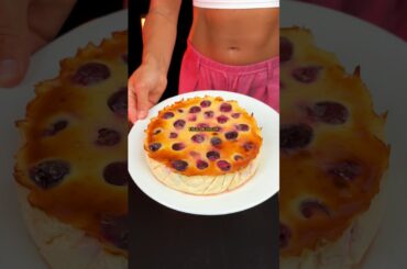 Cheesecake saludable #receta