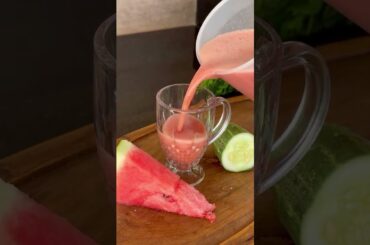 Mix watermelon with cucumber #tips #LifeHack #healthy #fyp #tips #reallifehack #lifehack #secrethack