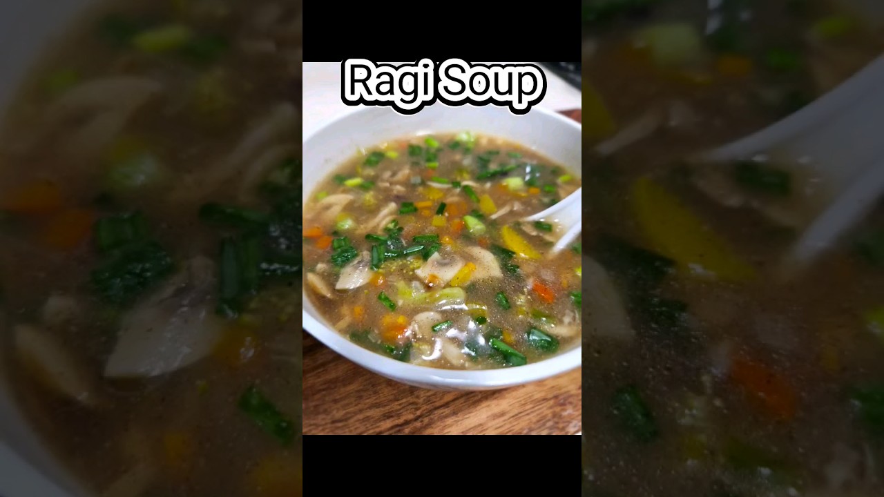 Ragi Soup | Healthy Soup Recipe #ragi #asmr #souprecipe #healthyfood Ragi Soup | Healthy Soup Recipe #ragi #asmr #souprecipe #healthyfood