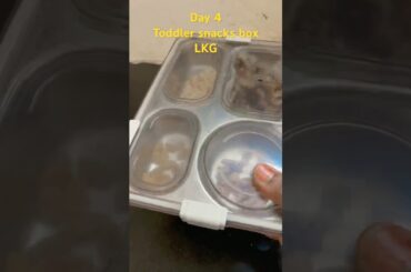 Day 4 | Snacks box for toddler #toddler #snacks #box #ideas #healthy #goals #box #schooltiffinbox