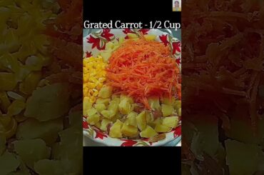 Sweet Potato Salad | Madhura Kizhangu Salad | Healthy Salad | Weightloss Recipe | Easy | #shorts