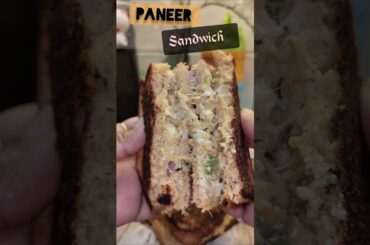 Cheesy Paneer Sandwich / Healthy Evening Snacks ideas #shorts #shortvideo #food