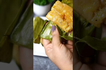 Banana Ela Ada | Healthy Snack For Kids | Steamed Snack | #shorts #bananarecipe