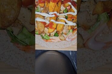 Easy Semi-healthy Dinner Recipie! #shorts #cooking #dinner #recipe #food