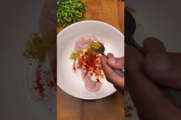 Healthy & Juicy Air Fryer Chicken Breast | Easy High-Protein Meal Prep Recipe