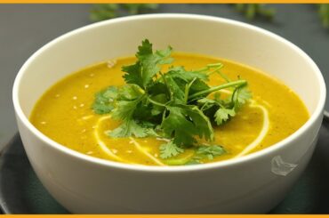 Indian Pumpkin Soup Recipe for Weight Loss | Healthy Low Calorie Soup