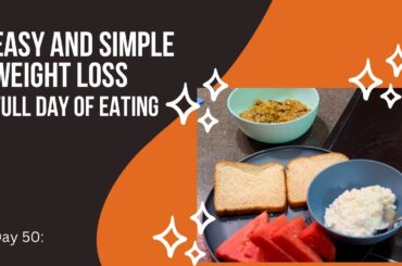 Day 50: Quick & healthy weight loss Recipes & ideas. Welcome to my channel!