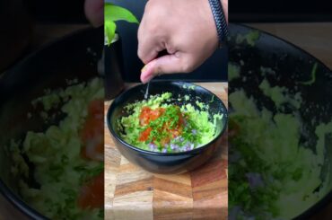 Tasty and healthy guacamole toast recipe