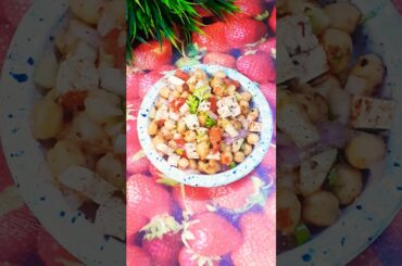 Easy Healthy Snacks | Chana Chaat | Weight Loss Recipes #shorts #youtubeshorts #short
