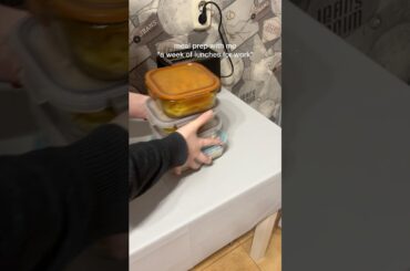 a week of healthy lunches *meal prep friendly* #healthyfood #mealprep #cooking #asmr #food #health