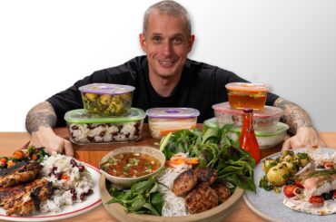 High Protein Meal Prep You'll Actually WANT To Eat