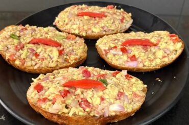 Avacado toast recipe | sour dough bread | weightloose toast |Healthy breakfast toast |