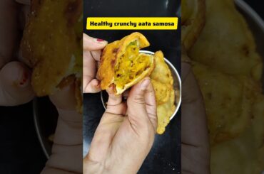 Try this healthier version of samosa| Healthy samosa | snacks recipes #shorts #ytshorts