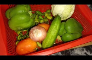 GREEN SALAD RECIPE|Healthy Lettuce Salad and Salad Dressing in 5 Minutes