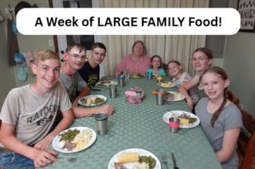 What We Eat in a Week - Featuring Trim Healthy Mama Meals!